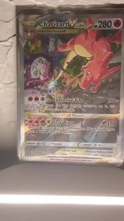 Charizard VSTAR SWSH262 SWSH: Sword & Shield Promo Cards Holo Promo VSTAR Power - Image 1