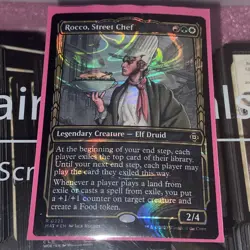 Rocco Street Chef March of the Machine: The Aftermath Halo / Surge foil - Image 1