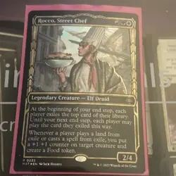 Rocco Street Chef March of the Machine: The Aftermath Halo / Surge foil - Image 2