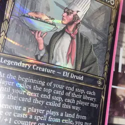 Rocco Street Chef March of the Machine: The Aftermath Halo / Surge foil - Image 3