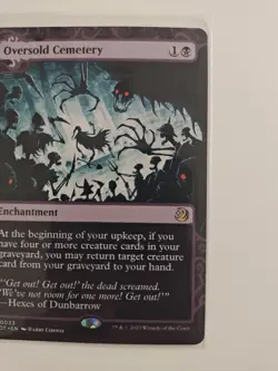 Oversold Cemetery Wilds of Eldraine: Enchanting Tales Regular - Image 2