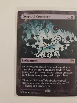 Oversold Cemetery Wilds of Eldraine: Enchanting Tales Regular - Image 3