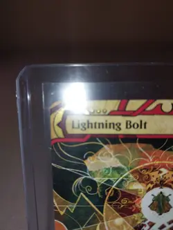 MTG Lightning Bolt (Foil Etched) Strixhaven Mystical Archives (042/063) NM - Image 3