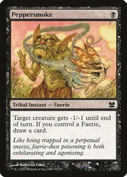 [MTG] Peppersmoke (092) (MMA) LP-HP - Image 1