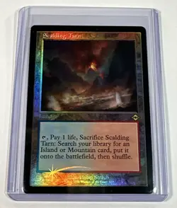 Scalding Tarn (Retro Frame) (Foil Etched) Modern Horizons 2 NM MTG Unplayed - Image 1
