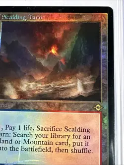 Scalding Tarn (Retro Frame) (Foil Etched) Modern Horizons 2 NM MTG Unplayed - Image 3