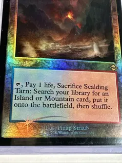 Scalding Tarn (Retro Frame) (Foil Etched) Modern Horizons 2 NM MTG Unplayed - Image 4