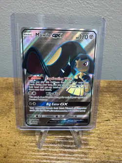 Pokemon TCG: Mawile GX 227/236 - Full Art - Unified Minds - *LP* - Image 1