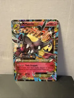 M Mawile EX XY104 XY Holo Black Star Promo Pokemon TCG Pokemon - Image 1