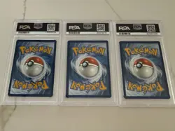 Pokemon SV 151 SIR PSA 9 Charizard + PSA 9 Venusaur + PSA 8 Blastoise - Image 2