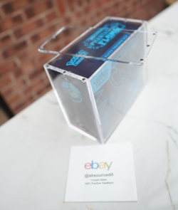 Premium Acrylic Display Case - Pokemon Elite Trainer Box - Fits All ETB Sets - Image 3