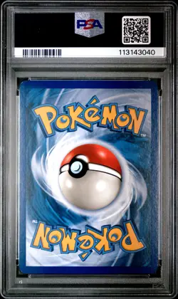 2008 POKEMON DIAMOND & PEARL LEGENDS AWAKENED #12 POLITOED-HOLO PSA 7 - Image 2