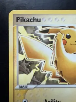 Pokemon Pikachu 012 Black Star Promo 10th Anniversary Journey Across America NM - Image 2