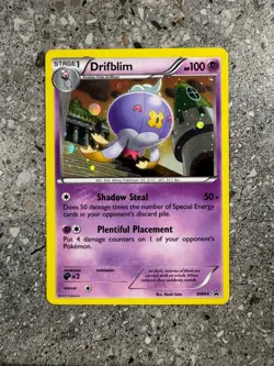 Pokemon TCG Cards Drifblim BW64 Black Star Promo Holo - Image 1