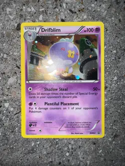 Pokemon TCG Cards Drifblim BW64 Black Star Promo Holo - Image 3