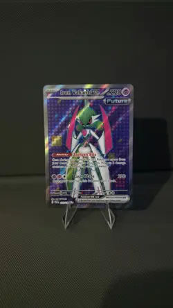 Iron Valiant ex 225/182 SV04: Pokemon Paradox Rift Holo NM - Image 1