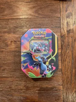 Pokemon TCG MEGA CHARIZARD EX TIN (X) - Image 1