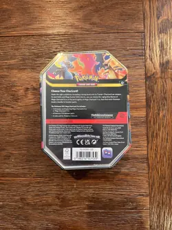 Pokemon TCG MEGA CHARIZARD EX TIN (X) - Image 2
