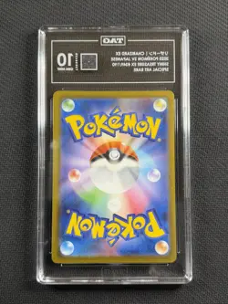 Pokemon TCG TAG 10 GEM MINT Charizard Ex Shiny Treasure SAR S&V 2023 349/190 - Image 2