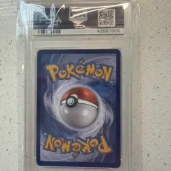 Jirachi EX (98 Full Art) 98/101 Plasma Blast Holo Pokemon 2013 PSA 8 - Image 2