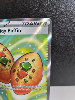 Pokemon TCG Mega Evolution Buddy Buddy Poffin 167/132 Full Art Trainer NM - Image 2