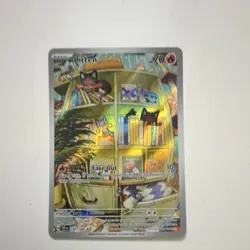Pokemon TCG Litten 167/162 SV05: Temporal Forces Illustration Rare Holo 70HP - Image 1