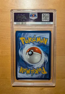 PSA 10 Team Rocket's Tyranitar Destined Rivals STAFF 096 GEM MINT Graded Pokemon - Image 2