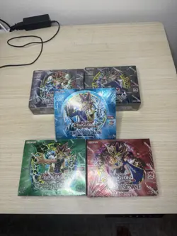 Yugioh 25th Anniversary Booster Box Set LOB MRD SRL PSV IOC Legend of Blue Eyes. - Image 1