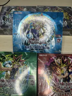 Yugioh 25th Anniversary Booster Box Set LOB MRD SRL PSV IOC Legend of Blue Eyes. - Image 3