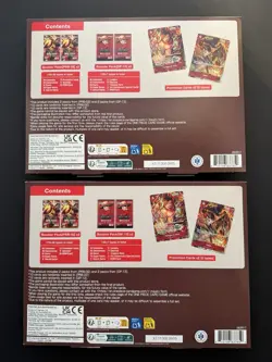 ONE PIECE Illustration Box Vol 5 Lot Of 2 - New SEALED PRB-02 OP-13 - Image 2