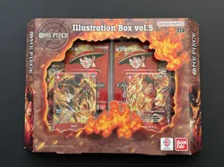 ONE PIECE Illustration Box Vol 5 Lot Of 2 - New SEALED PRB-02 OP-13 - Image 3