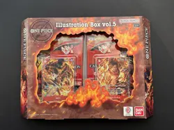 ONE PIECE Illustration Box Vol 5 Lot Of 2 - New SEALED PRB-02 OP-13 - Image 5