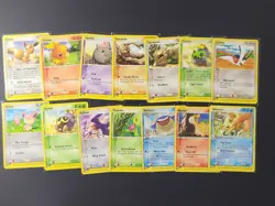 Pokemon TCG eReader Lot Vintage Non Holo Cards WotC LP-MP - Image 1