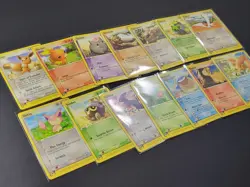 Pokemon TCG eReader Lot Vintage Non Holo Cards WotC LP-MP - Image 2
