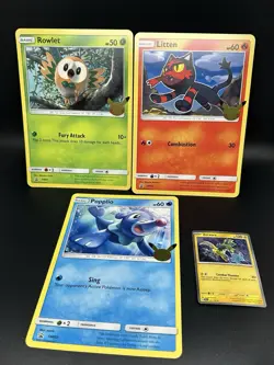 Pokemon 25th Celebrations JUMBO Cards Sinnoh Unova Alola Oversized - Image 1