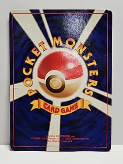 Blastoise No.009 Base Set Holo Japanese Pokemon Card HP Pringled & Creased - Image 5