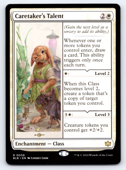 Caretaker's Talent - Bloomburrow - MTG - Image 1