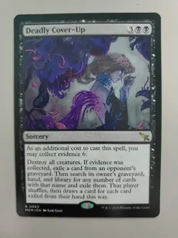 MTG Deadly Cover-Up Murders at Karlov Manor 0083 Regular Rare - Image 1