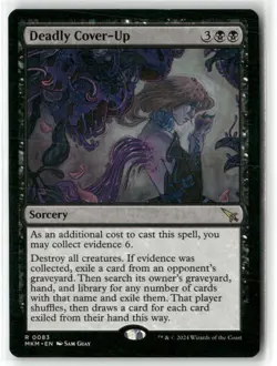 Murders at Karlov Manor Magic: The Gathering Deadly Cover-Up - Image 1