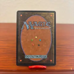 MTG Magic the Gathering Prodigal Sorcerer (75/306) Revised Edition LP - Image 2