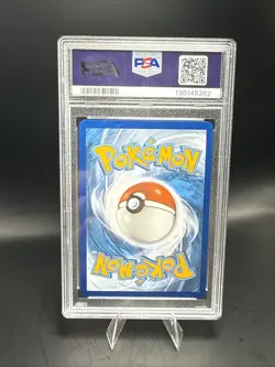Pokemon Stained Glass Tag Team Moltres, Zapdos, Articuno SM210 PSA 9 Mint - Image 3