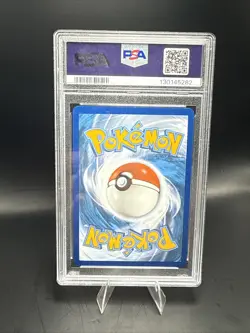 Pokemon Stained Glass Tag Team Moltres, Zapdos, Articuno SM210 PSA 9 Mint - Image 4