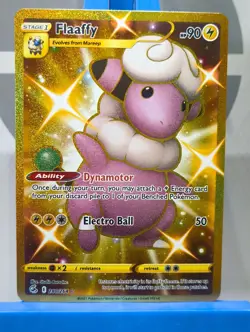 Flaaffy - 280/264 - SWSH: Fusion Strike - Gold Secret Rare - Pokemon TCG - Image 3