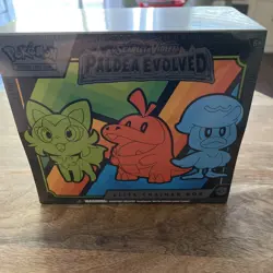 Nintendo Pokemon TCG Scarlet & Violet - Paldea Evolved Elite Trainer Box - 9 Pks 820650853661 - Image 1