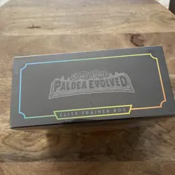 Nintendo Pokemon TCG Scarlet & Violet - Paldea Evolved Elite Trainer Box - 9 Pks 820650853661 - Image 2