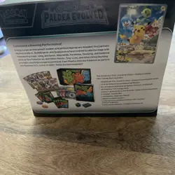 Nintendo Pokemon TCG Scarlet & Violet - Paldea Evolved Elite Trainer Box - 9 Pks 820650853661 - Image 5