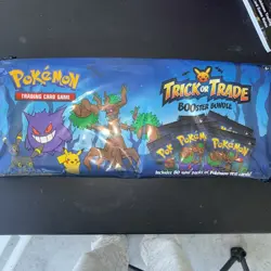 Brand New 2024 Pokemon TCG Trick or Trade Booster Bundle - 80 Packs - Image 1