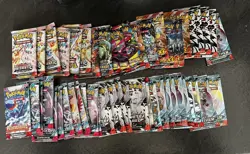 Pokemon TCG Bulk 65+ OPENED packs holos reverse ex’s pokeballs opened carefully - Image 2
