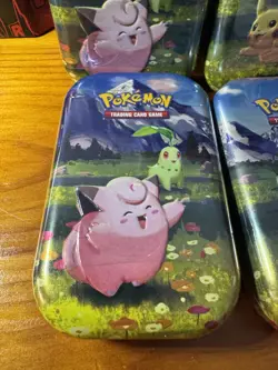 Pokemon TCG Ascended Heroes Mini Tin Unsealed Display 2 Of Each Pokemon - Image 3