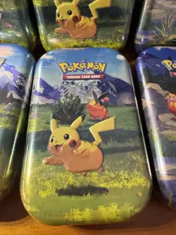 Pokemon TCG Ascended Heroes Mini Tin Unsealed Display 2 Of Each Pokemon - Image 4